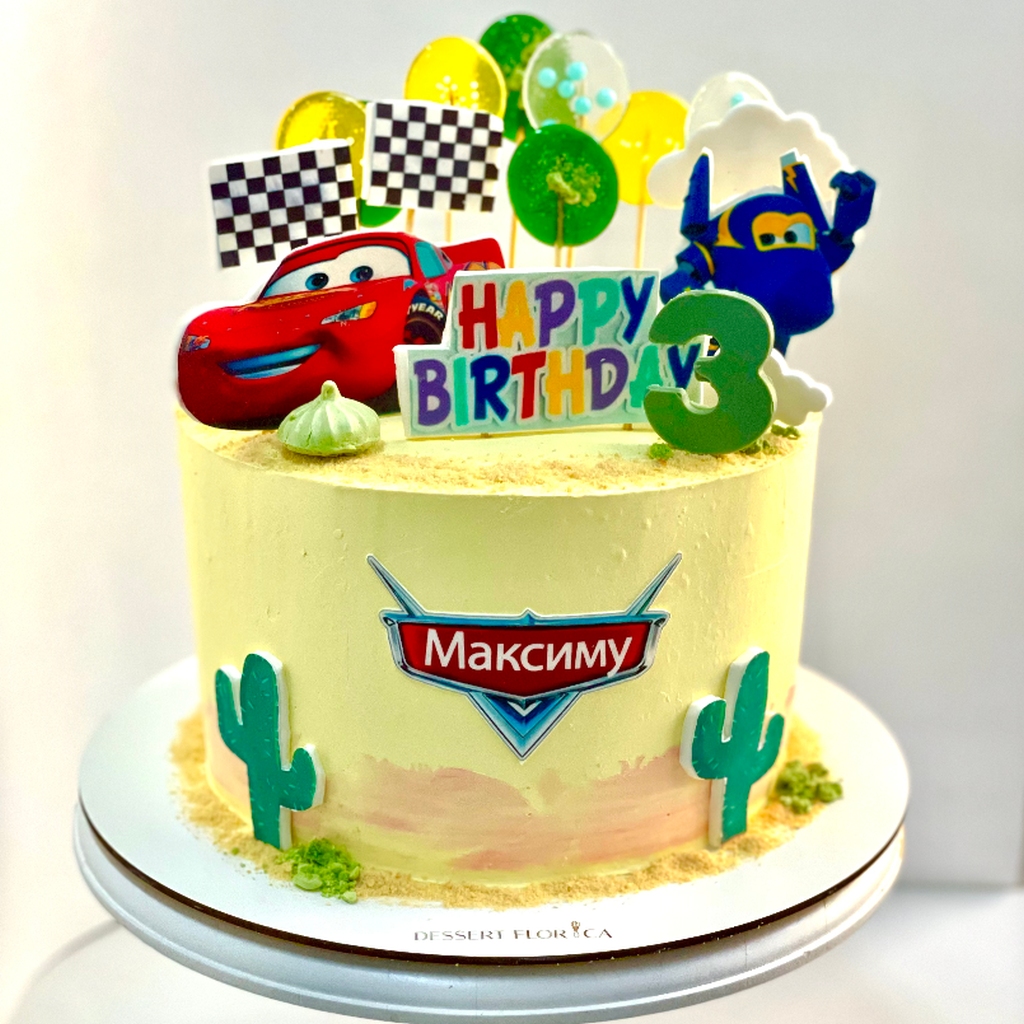 Birthday cake for kids №146