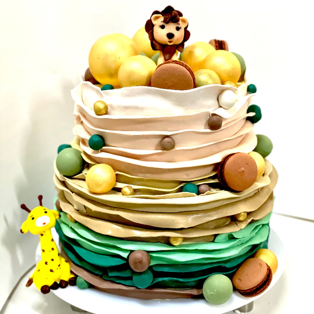 Birthday cake for kids №148