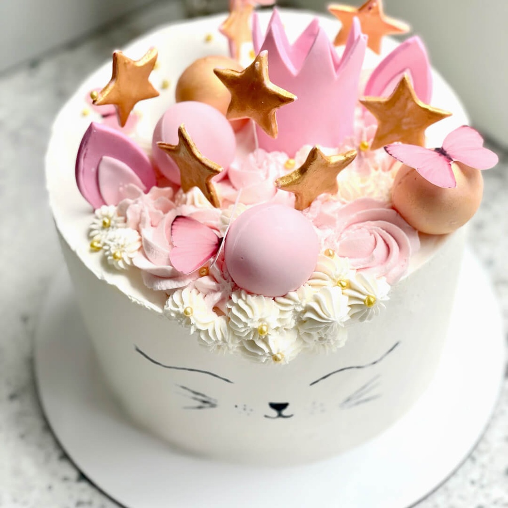 Birthday cake for kids №4