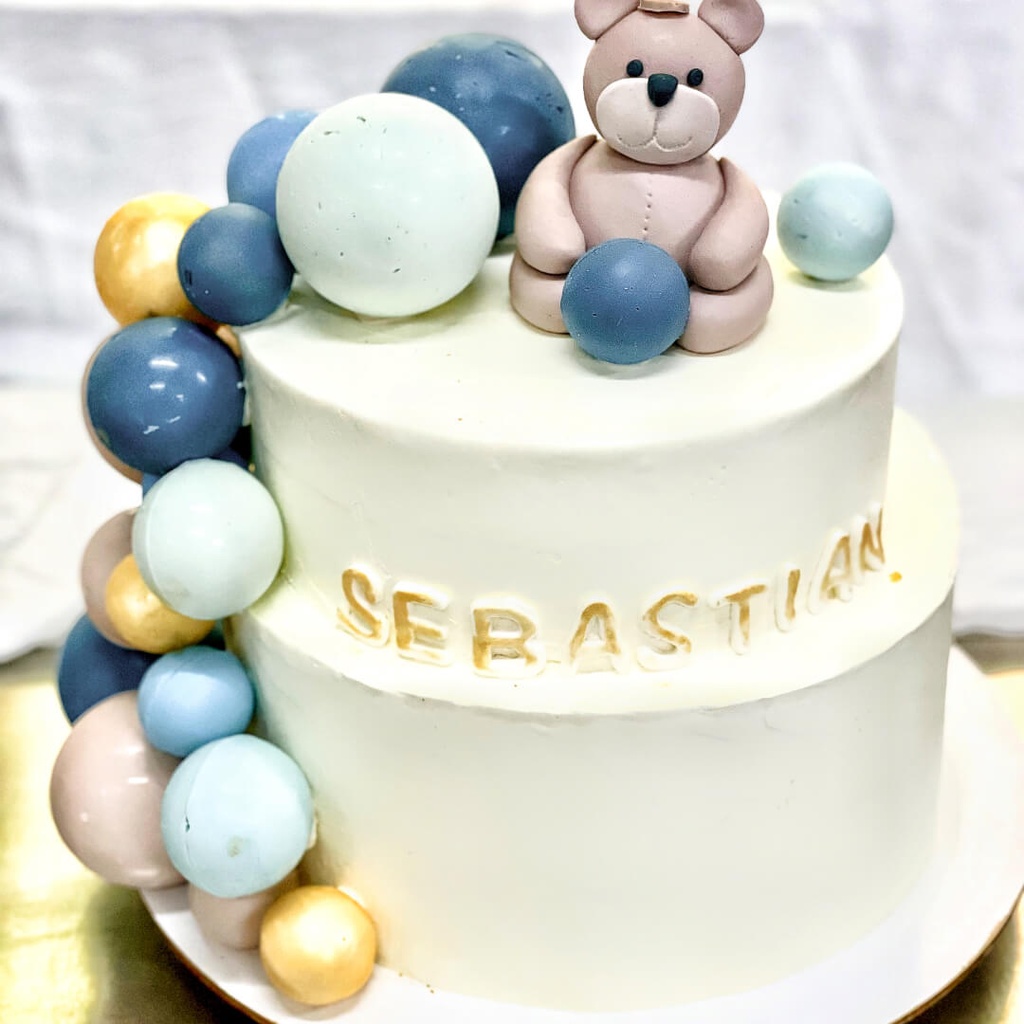 Birthday cake for kids №31