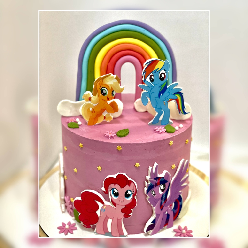 Birthday cake for kids №82