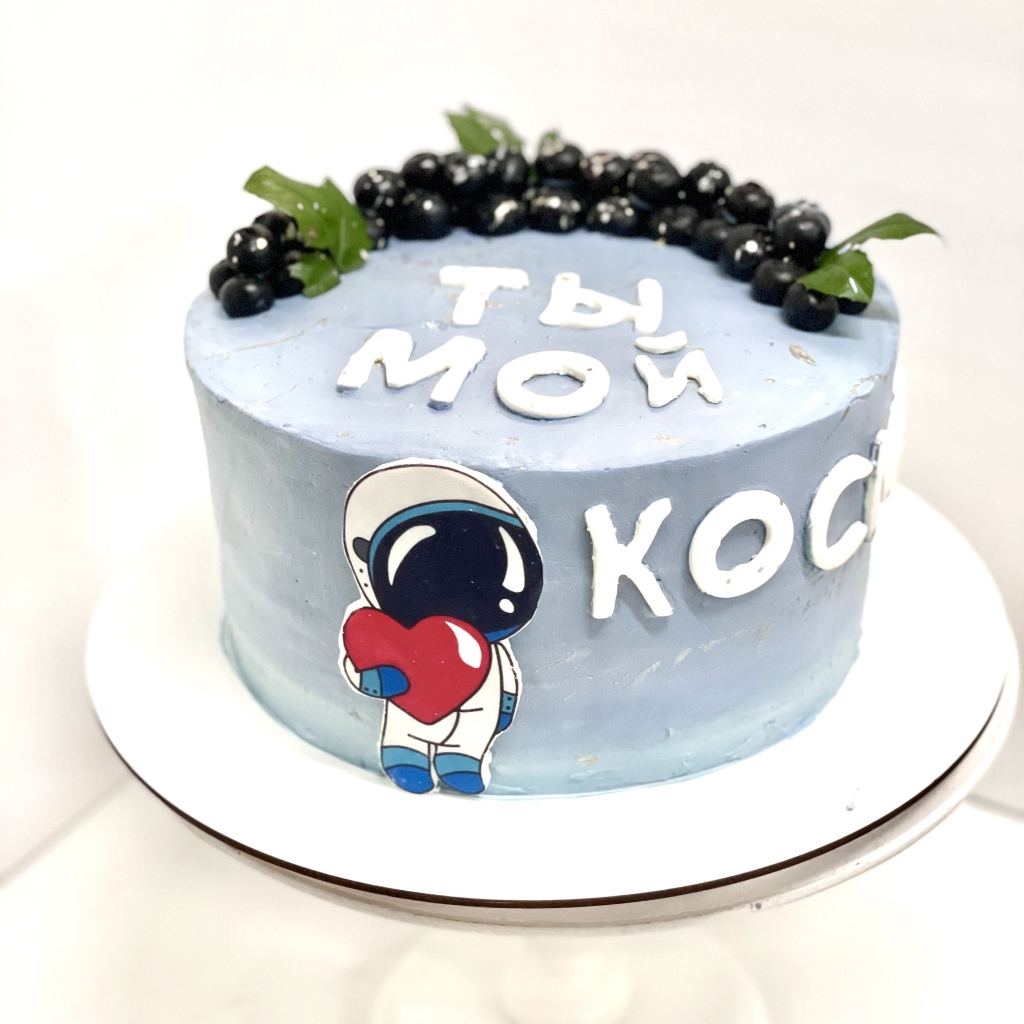 Birthday cake for kids №90