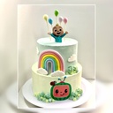 Birthday cake for kids №96