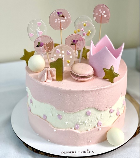 Birthday cake for kids №135