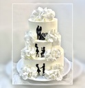 Wedding cake №151