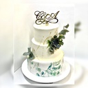 Wedding cake №163