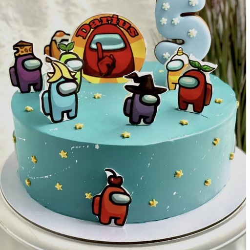 Birthday cake for kids №6