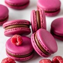 Macarons Шоколад-Малина